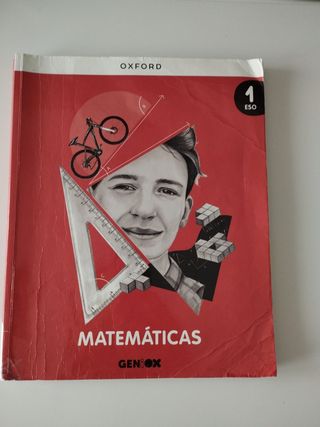 Matemáticas 1º ESO. Libro del estudiante. GENiOX