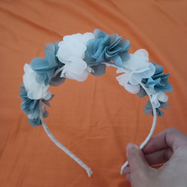 Diadema Mango Flores