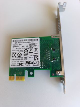 Tarjeta de Red Intel Ethernet