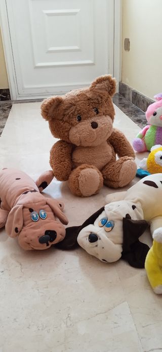 Lote de 15 Peluches para Bebé
