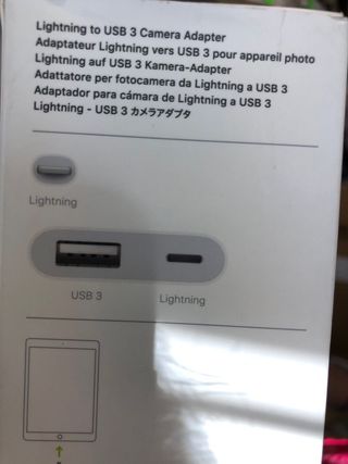 Apple Adaptador de Conector