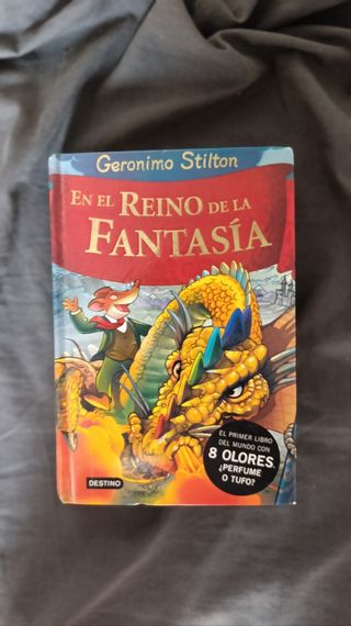 Gerónimo Stilton - En el reino de la fantasía 
