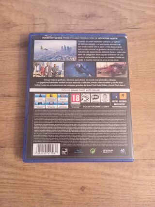 Grand Theft Auto V PS4