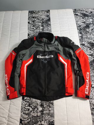Chaqueta Moto Bela Talla XS