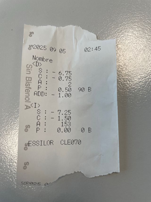 Gafas Vogue transparentes y blancas miopía