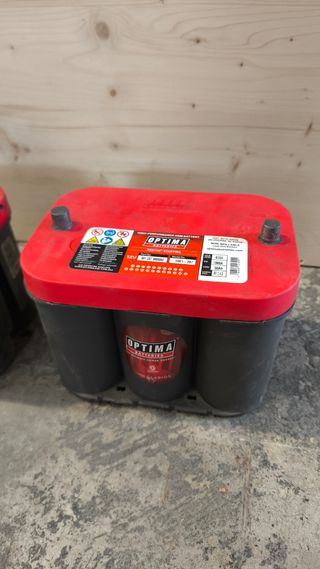 Batería OPTIMA 12v 