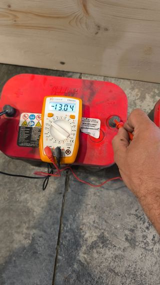 Batería OPTIMA 12v 