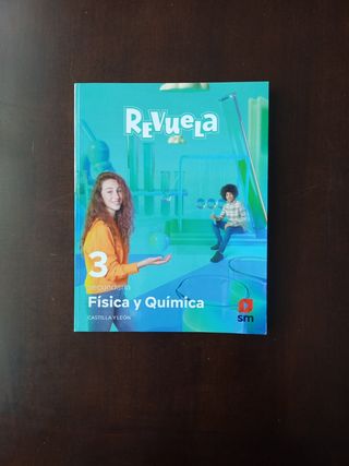 Libros de texto 3ESO SM REVUELA