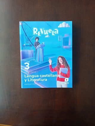 Libros de texto 3ESO SM REVUELA