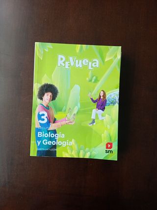 Libros de texto 3ESO SM REVUELA