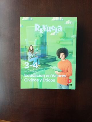Libros de texto 3ESO SM REVUELA