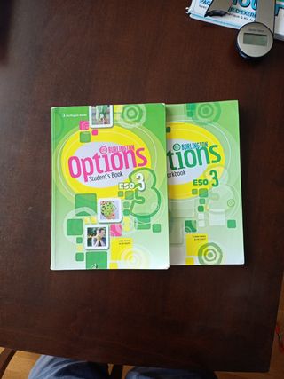 Libros de texto 3ESO SM REVUELA