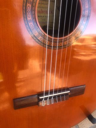 Guitarra Alhambra 1974