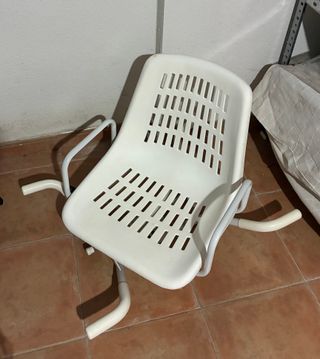 Silla giratoria para Bañera