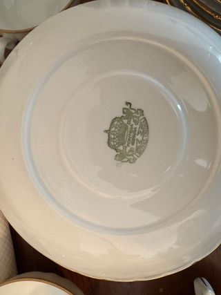 Vajilla Pontesa Royal China Porcelana