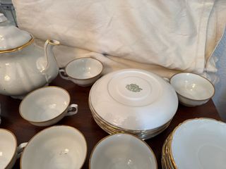 Vajilla Pontesa Royal China Porcelana