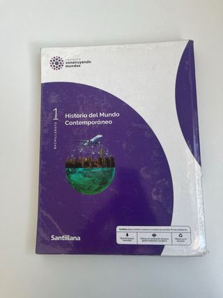 HISTORIA DEL MUNDO CONTEMPORANEO 1º Bachillerato