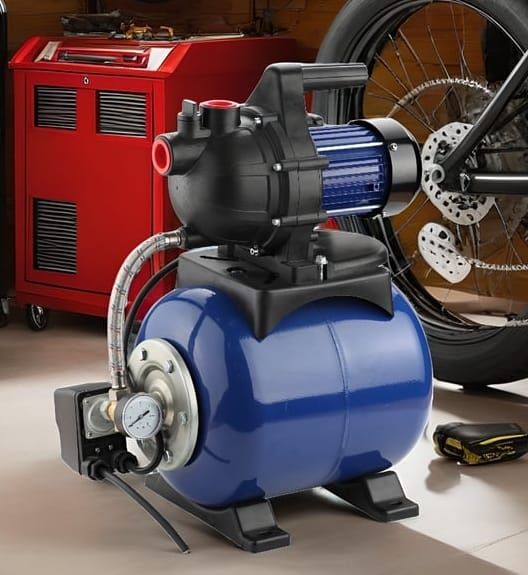 Grupo de presión Jgp 6005C de 600 w de potencia