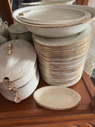 Vajilla Loza La Fábrica Santander