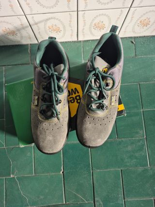 Zapatos de seguridad Bee work talla 41