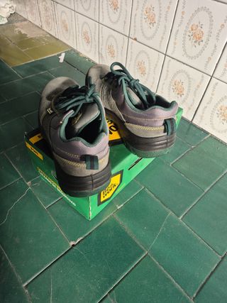 Zapatos de seguridad Bee work talla 41