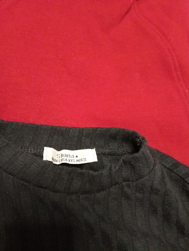 Conjunto Pantalón y 2 Jerseys Cuello Cisne.