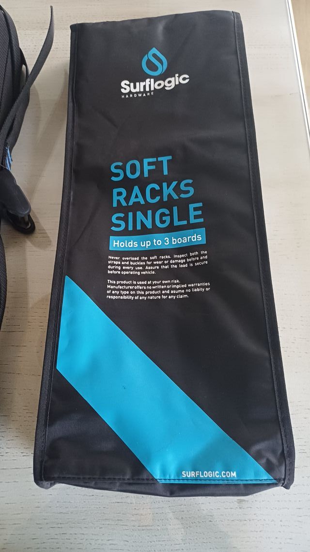 Correas coche hasta 3 tablas de surf Surf Logic