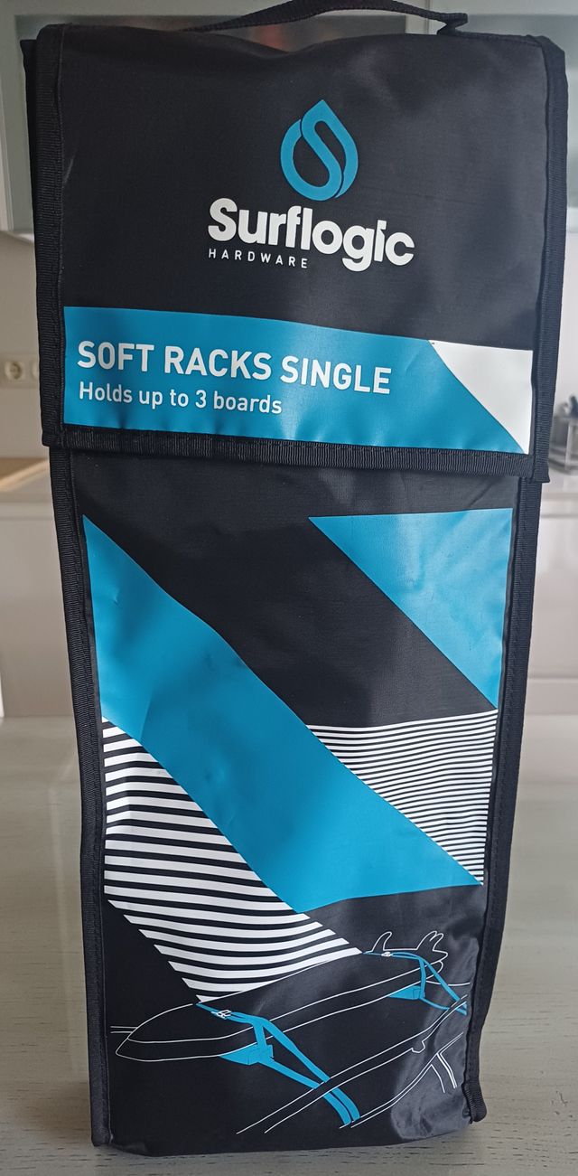 Correas coche hasta 3 tablas de surf Surf Logic