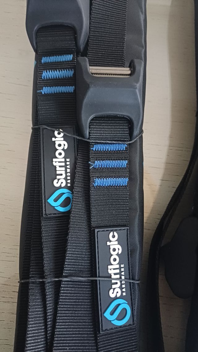 Correas coche hasta 3 tablas de surf Surf Logic