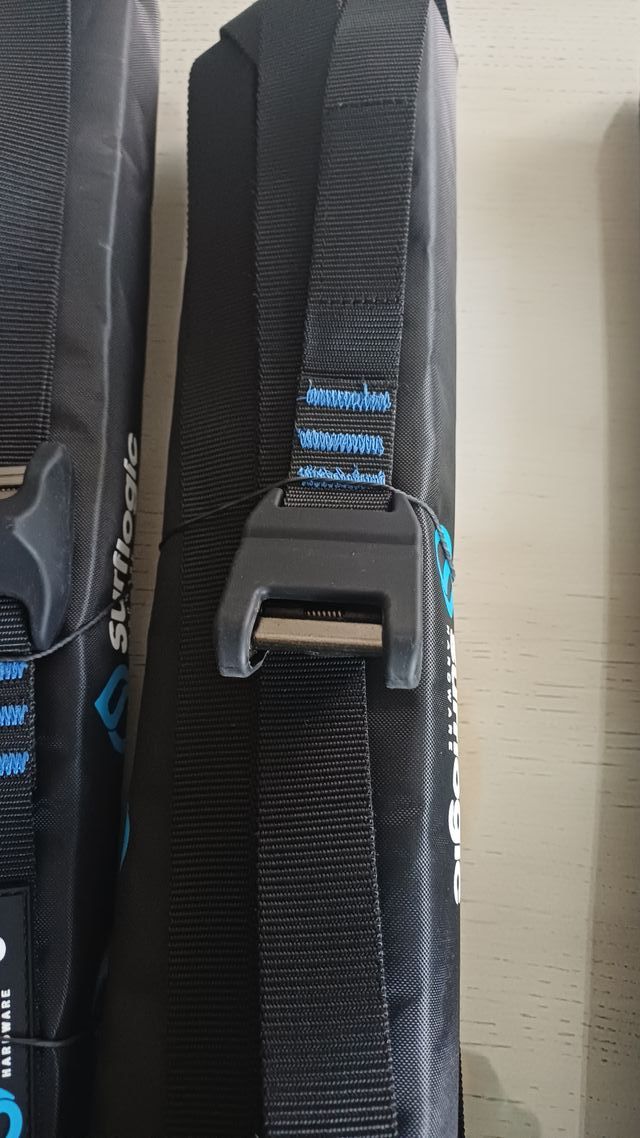 Correas coche hasta 3 tablas de surf Surf Logic