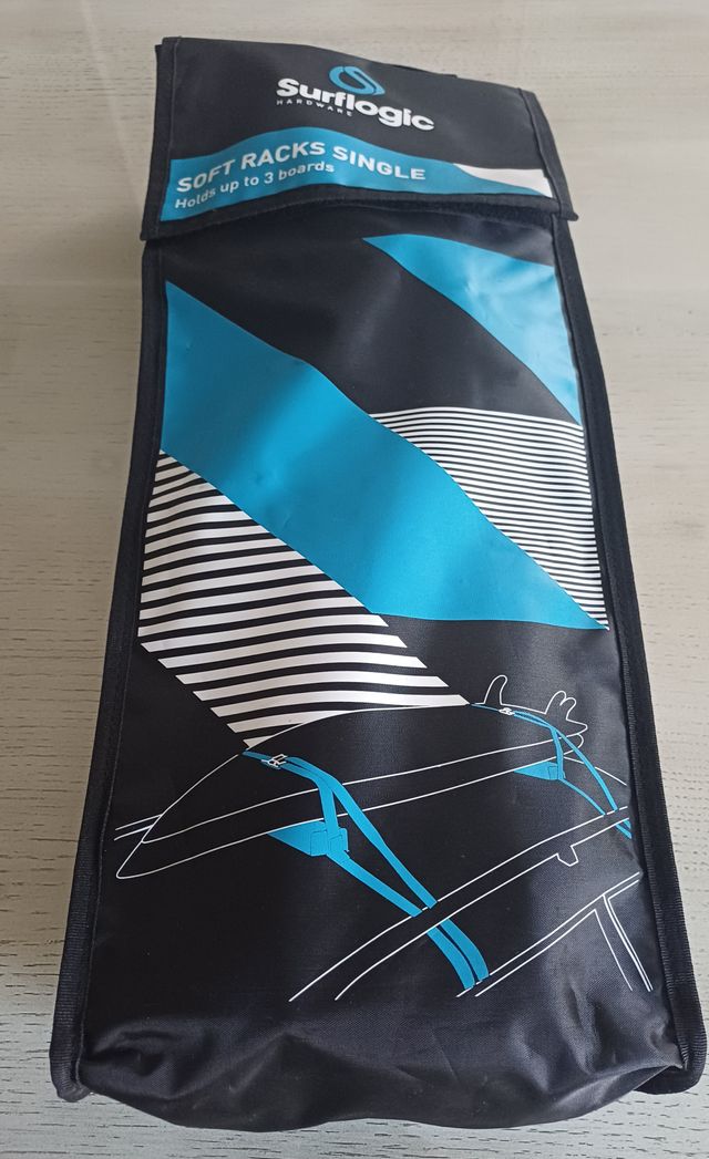Correas coche hasta 3 tablas de surf Surf Logic