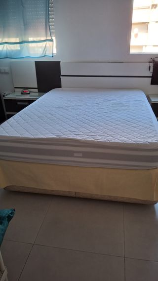 Canapé abatible 135cm con colchón