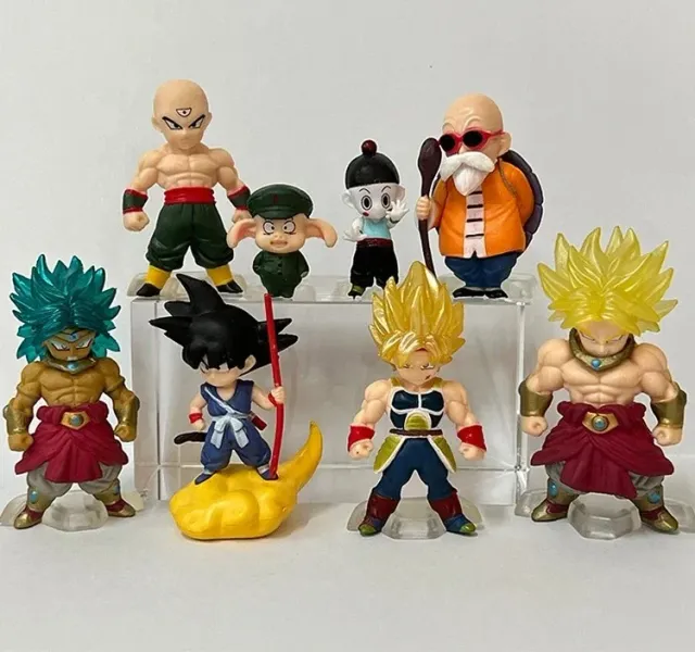 Figuras Pequeñas Dragon Ball