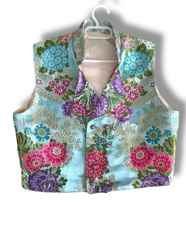 Chaleco Huertano Fallero Multicolor