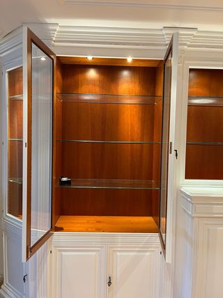 Boiserie de madera natural