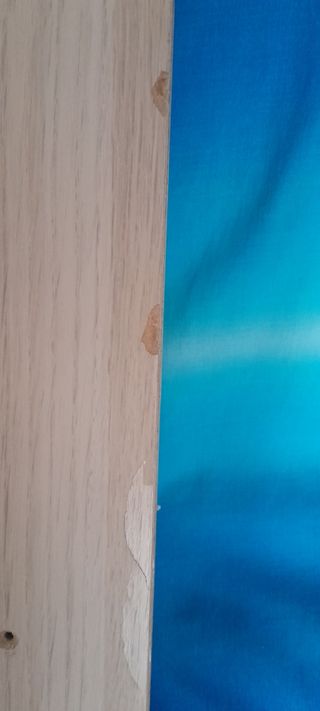 Baldas de madera IKEA
