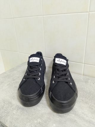 Sneakers Australian nere donna