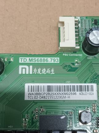 Placa Main Xiaomi TD.MS6886.793 Nueva