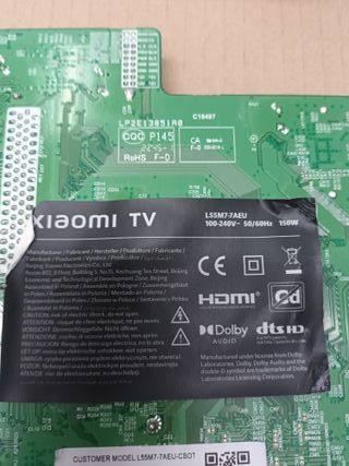 Placa Main Xiaomi TD.MS6886.793 Nueva