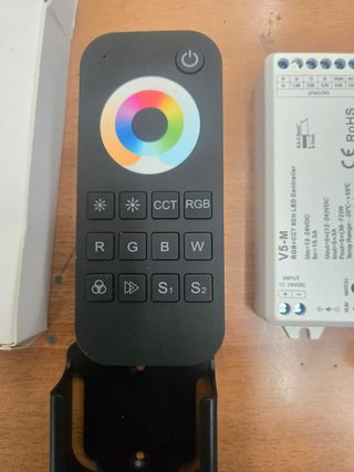 Controller LED RGB+CCT V5-M con Telecomando