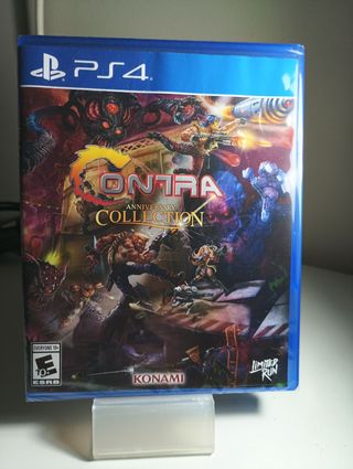 Contra Anniversary Collection PS4