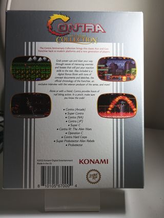 Contra Anniversary Collection PS4