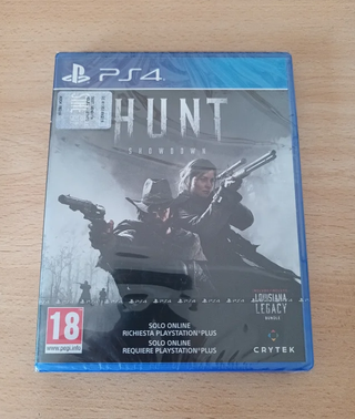 Hunt Showdown PS4 Precintado Español