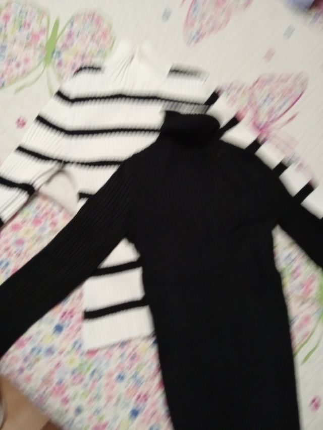 Pack 2 jerséis cuello vuelto