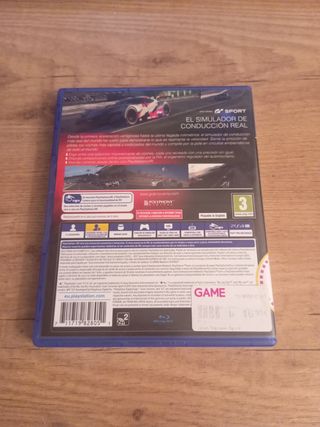 PS4 Gran Turismo Sport