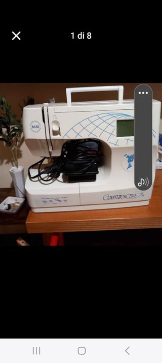 Macchina da cucire elettronica Couturactive