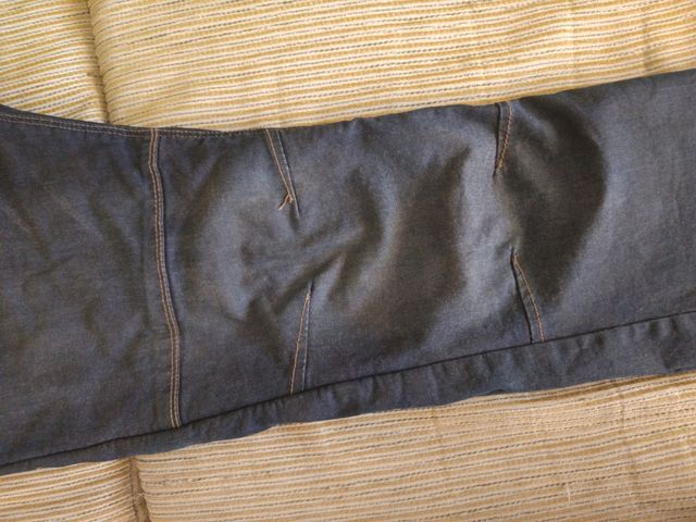 Vaqueros de Moto Course Rocker hombreRefuerzo Aram