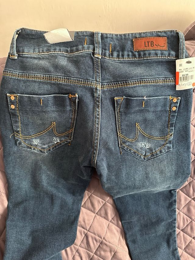 Jeans LTB Donna Taglia 40 Nuovi con Cartellino