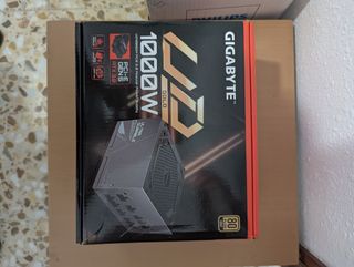 Fuente Alimentación GIGABYTE 1000W 80+ Gold