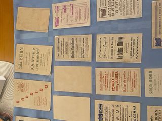 PROGRAMAS CINE ANTIGUO.